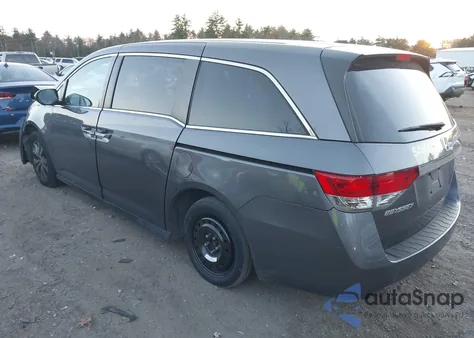 2016 Honda Odyssey Ex-L from USA, damaged, VIN 5FNRL5H60GB042961